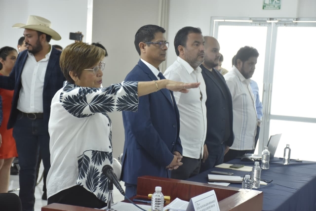 Silvia Salazar, secretaria de Bienestar