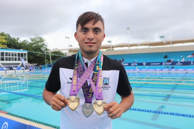 Morelos suma ocho medallas en los Juegos Paranacionales 2021