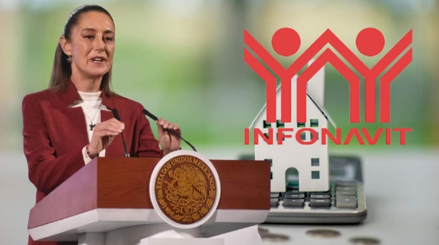 La presidenta Claudia Sheinbaum. 