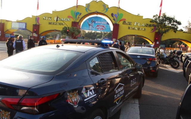 Tlalpan rechaza tala de más de 150 árboles en Six Flags para nueva atracción