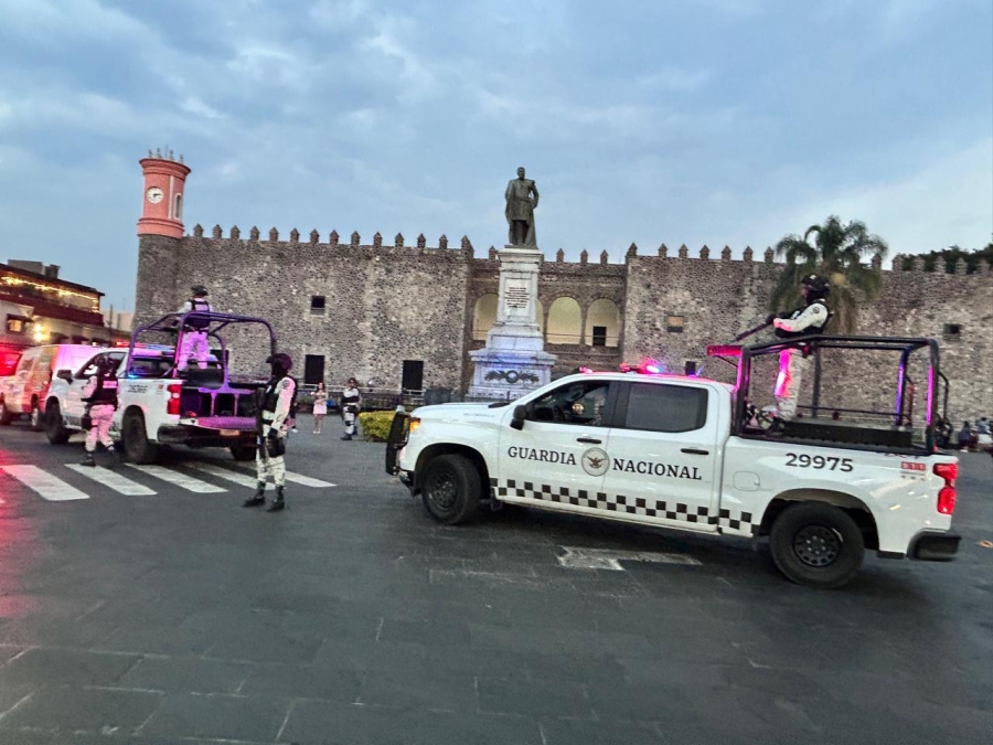 Continúa operativo 'Máxima presencia'