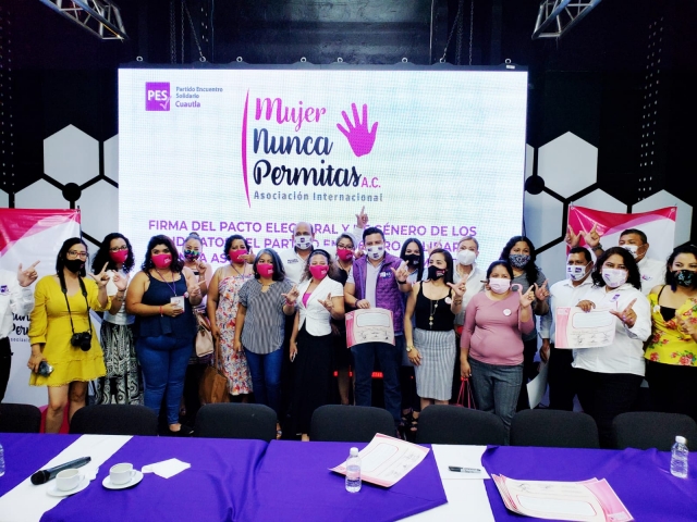 Va Encuentro Solidario por gabinetes con paridad de género