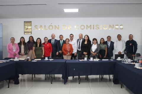 Comparecen ante diputados el secretario de Gobierno y el coordinador general de Movilidad y Transporte en la entidad