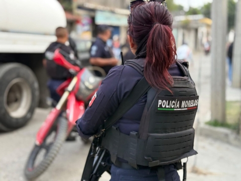 Saldo blanco tras festividades de Semana Santa en Jiutepec