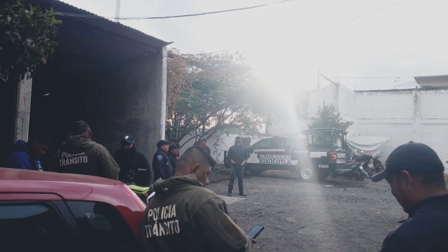 Paran labores polic&iacute;as de Xoxocotla, ante falta del pago de segunda parte del aguinaldo