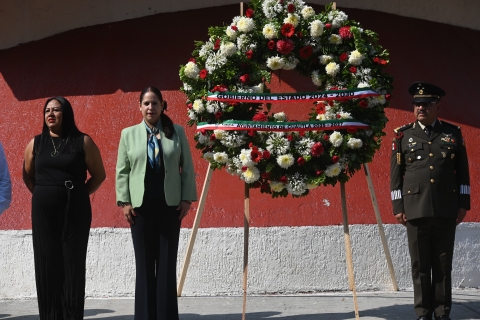 Conmemora Gobierno de Morelos el CCXIII Aniversario del Rompimiento del Sitio de Cuautla de 1812