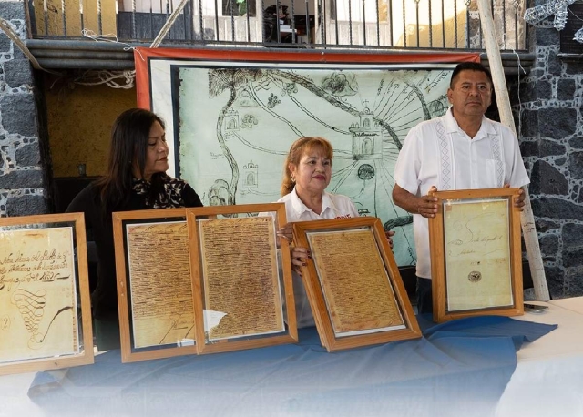 Conmemora Atlatlahucan 487 a&ntilde;os de su Edicto del Pueblo