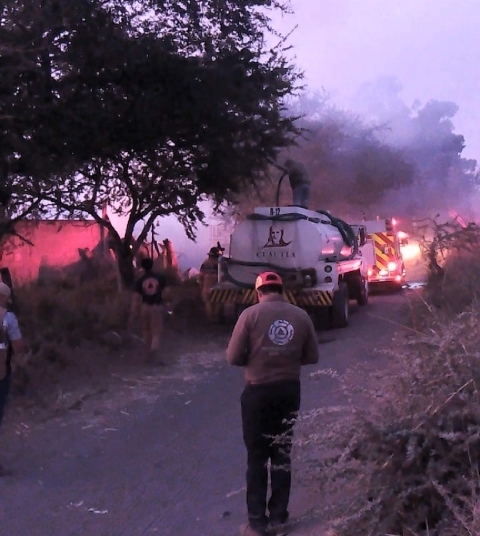 Los incendios encendieron las alertas de vecinos de la zona.