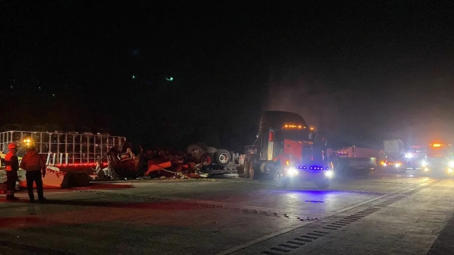 Se registra accidente múltiple en autopista México-Puebla