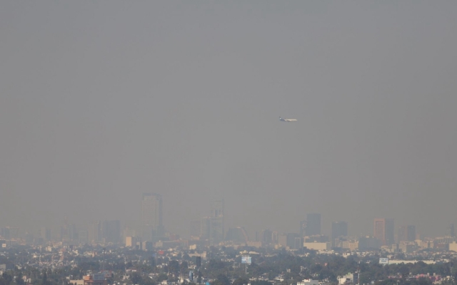 Mantienen Fase 1 de contingencia ambiental en el Valle de M&eacute;xico