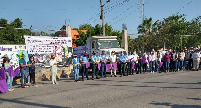 Invita SSM a municipios a trabajar coordinadamente en la eliminación del dengue, zika y chikungunya