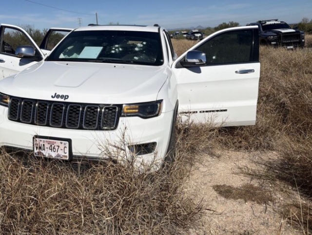 Sonora: Muere hijo de alcaldesa de Bacanora tras ataque armado en carretera