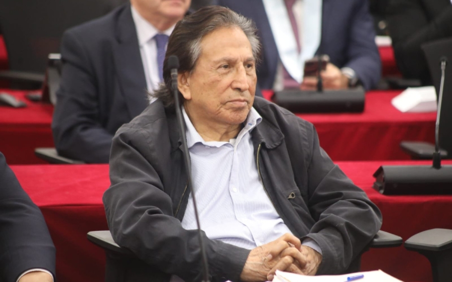 Sentencian a 20 años de prisión al ex presidente peruano Alejandro Toledo