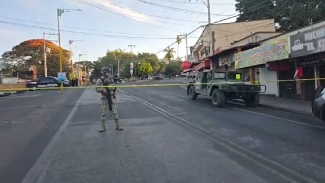 El hecho se registr&oacute; en una de las vialidades principales de Oaxtepec.