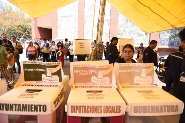 Los resultados preliminares de la votación se conocieron con retraso desde la noche y madrugada de hoy.  