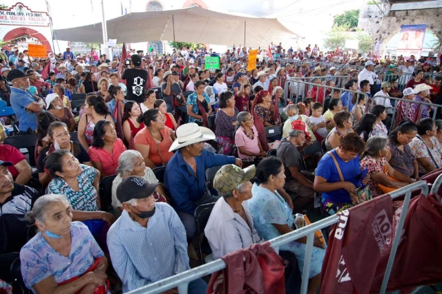 En Tlaquiltenango ya están en plena campaña rumbo a las elecciones del 2 de junio.