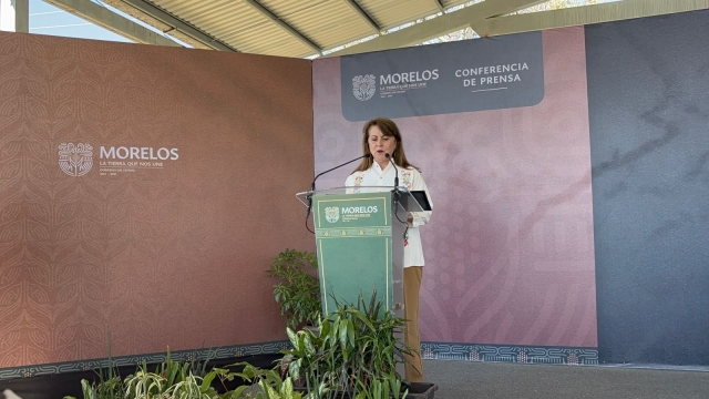 Expresa gobernadora de Morelos respaldo a paisanos migrantes que radican en Minnesota, EEUU