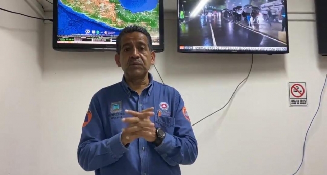 Se activan protocolos de actuación en Morelos tras sismo registrado en Acapulco