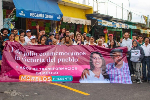 Hoy reafirmamos nuestro compromiso con la transformación de México: Margarita González Saravia
