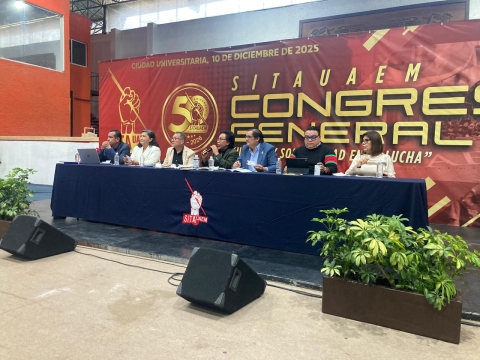 Emplazar&aacute; SITAUAEM a huelga para el primero de febrero de 2026