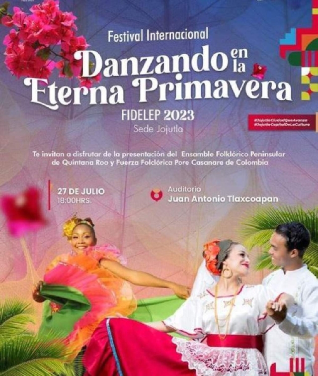 Este jueves se presentará en Jojutla un espectáculo de danza de calidad internacional, con entrada libre, en el auditorio municipal.