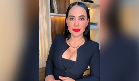 Sandra Cuevas acusa traici&oacute;n de Monreal tras fracaso de reforma electoral