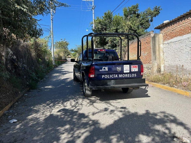 El incidente ocurrió la tarde del sábado.