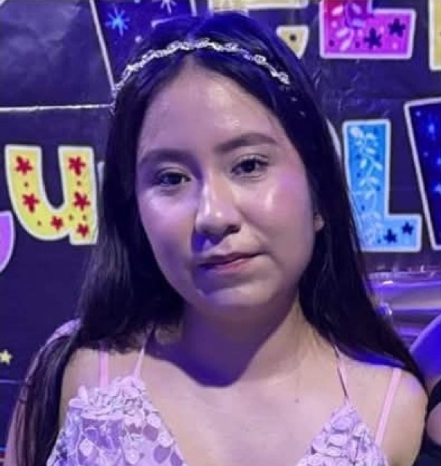 Valeria Elizabeth tiene 15 a&ntilde;os.