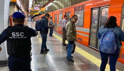Alertan por uso de burundanga en presuntos pinchazos en el Metro de la CDMX: ya suman 68 denuncias