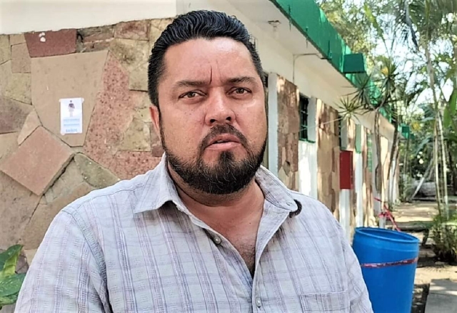 Mauricio Rodríguez Pineda, presidente del Comisariado Ejidal de Cuautla.