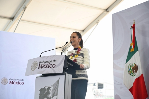 Sheinbaum comienza gira &#039;La transformación avanza&#039; en Guanajuato, Aguascalientes y Zacatecas