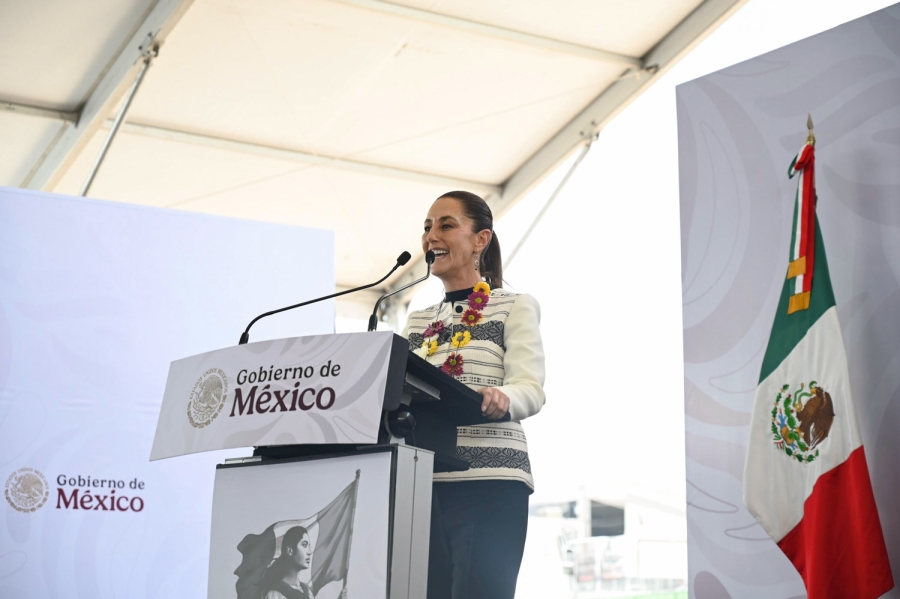 Sheinbaum comienza gira 'La transformación avanza' en Guanajuato, Aguascalientes y Zacatecas