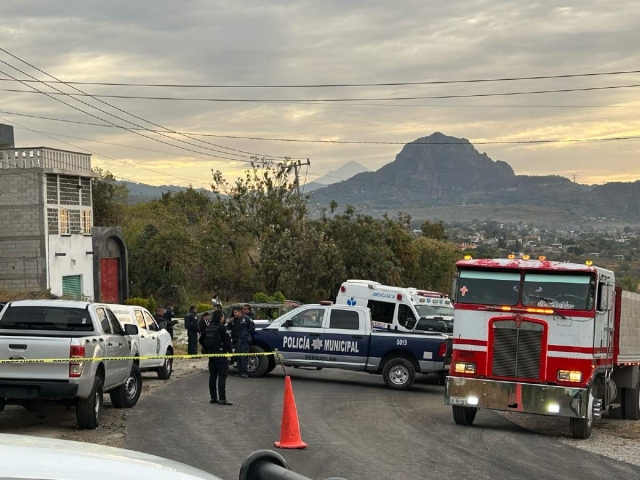   El hombre fue hallado sin vida poco después de haber sido privado de la libertad.