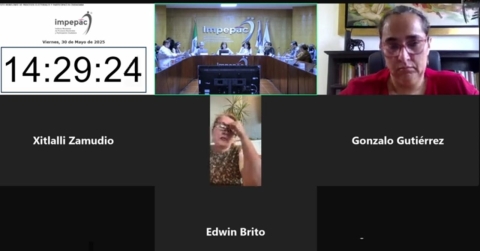 Llama Impepac a votar en la elección judicial