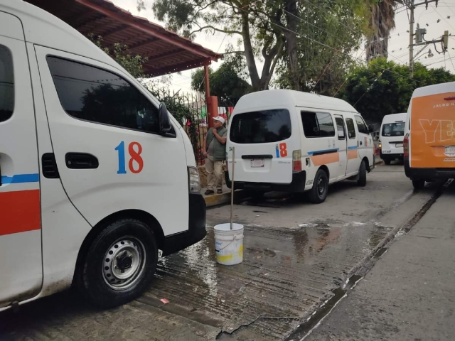 Ruteros quieren aumento en la tarifa 