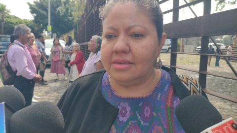 'Tenemos una gobernadora cercana a la gente y est&aacute; cumpliendo con lo que le corresponde': CCE