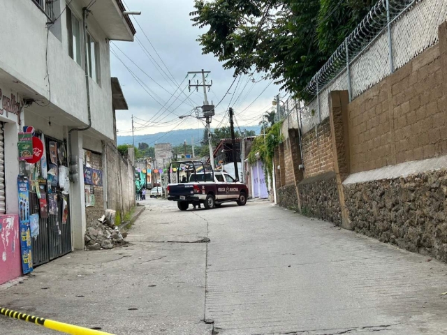 Matan a un repartidor de tortillas en Chamilpa