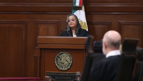 Norma Piña Hernández rinde su último informe al frente de la Suprema Corte