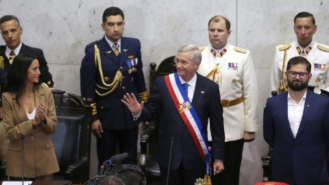 Jos&eacute; Antonio Kast asume la Presidencia de Chile