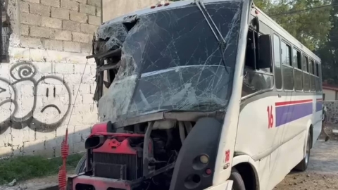 Se quedó sin frenos