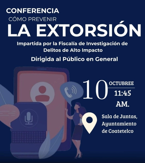 Invita la FIDAI a conferencia en Coatetelco 