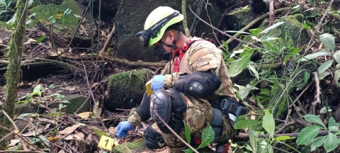 El Salvador: Encuentran restos de profesor desaparecido hace tres meses en volcán