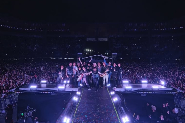 Panteón Rococó celebra 30 años con un fiestón masivo en el Estadio GNP Seguros