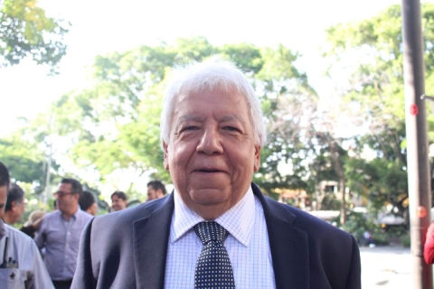 Juan Emilio Elizalde resaltó que en una semana disminuyeron las quejas.