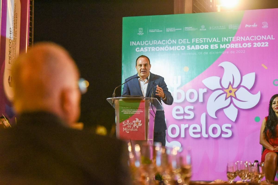 Promociona Gobierno de Cuauhtémoc Blanco la gastronomía del estado a través de la 11ª Edición de Sabor es Morelos