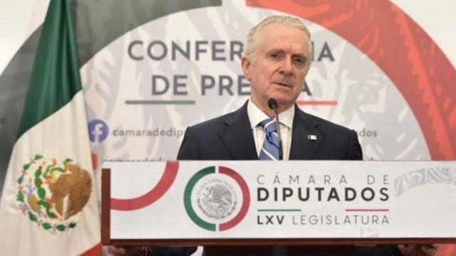 Santiago Creel dejará la Cámara de Diputados