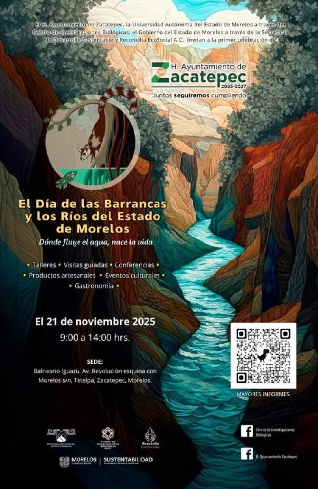 Se invita a la población en general a participar en esta jornada, que pretende generar cultura ambiental y el cuidado del medio ambiente.