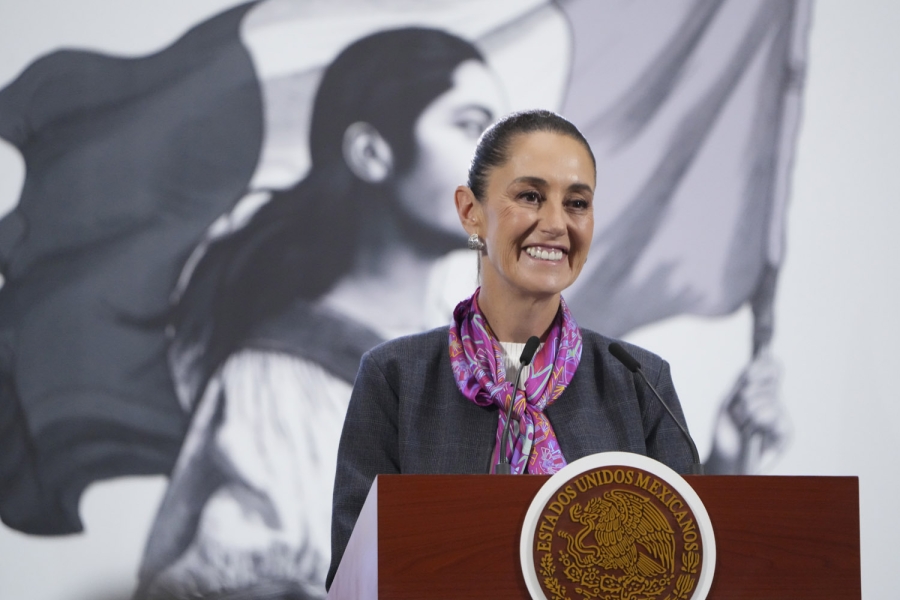 Sheinbaum descarta riesgo por drones del crimen organizado en frontera con EU