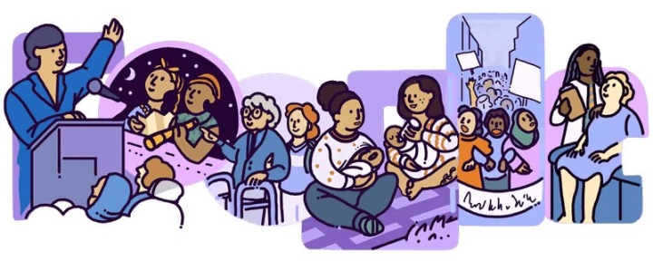 8M: Google conmemora el Día Internacional de la Mujer con un doodle
