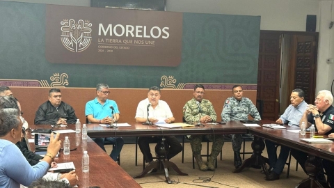 Reporta Mesa de Paz y Seguridad saldo blanco durante la jornada electoral del PJF